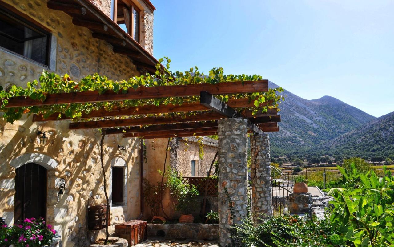 Traditional Villa Askyfou Kares Екстер'єр фото