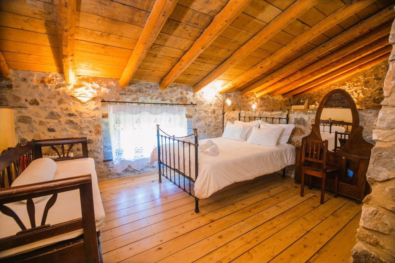 Traditional Villa Askyfou Kares Екстер'єр фото
