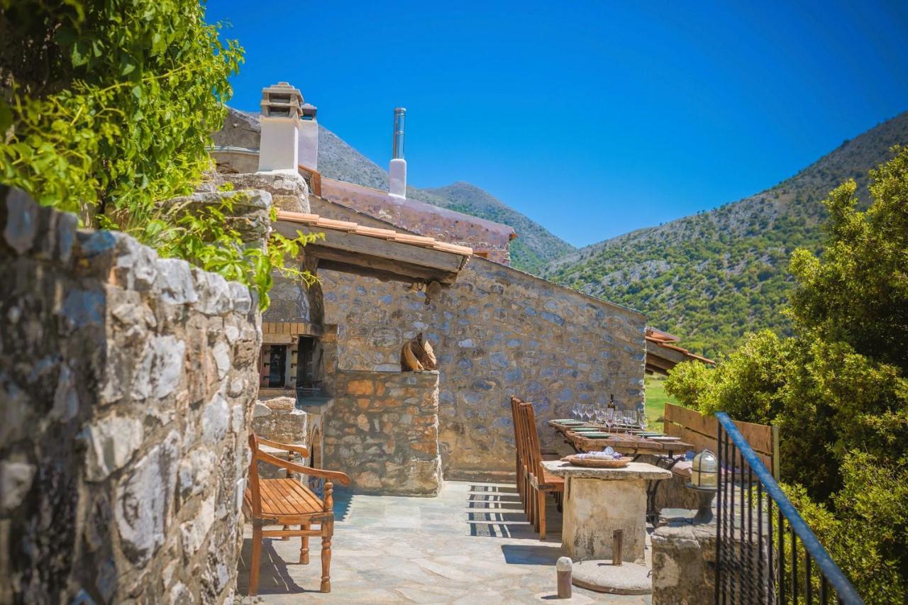Traditional Villa Askyfou Kares Екстер'єр фото
