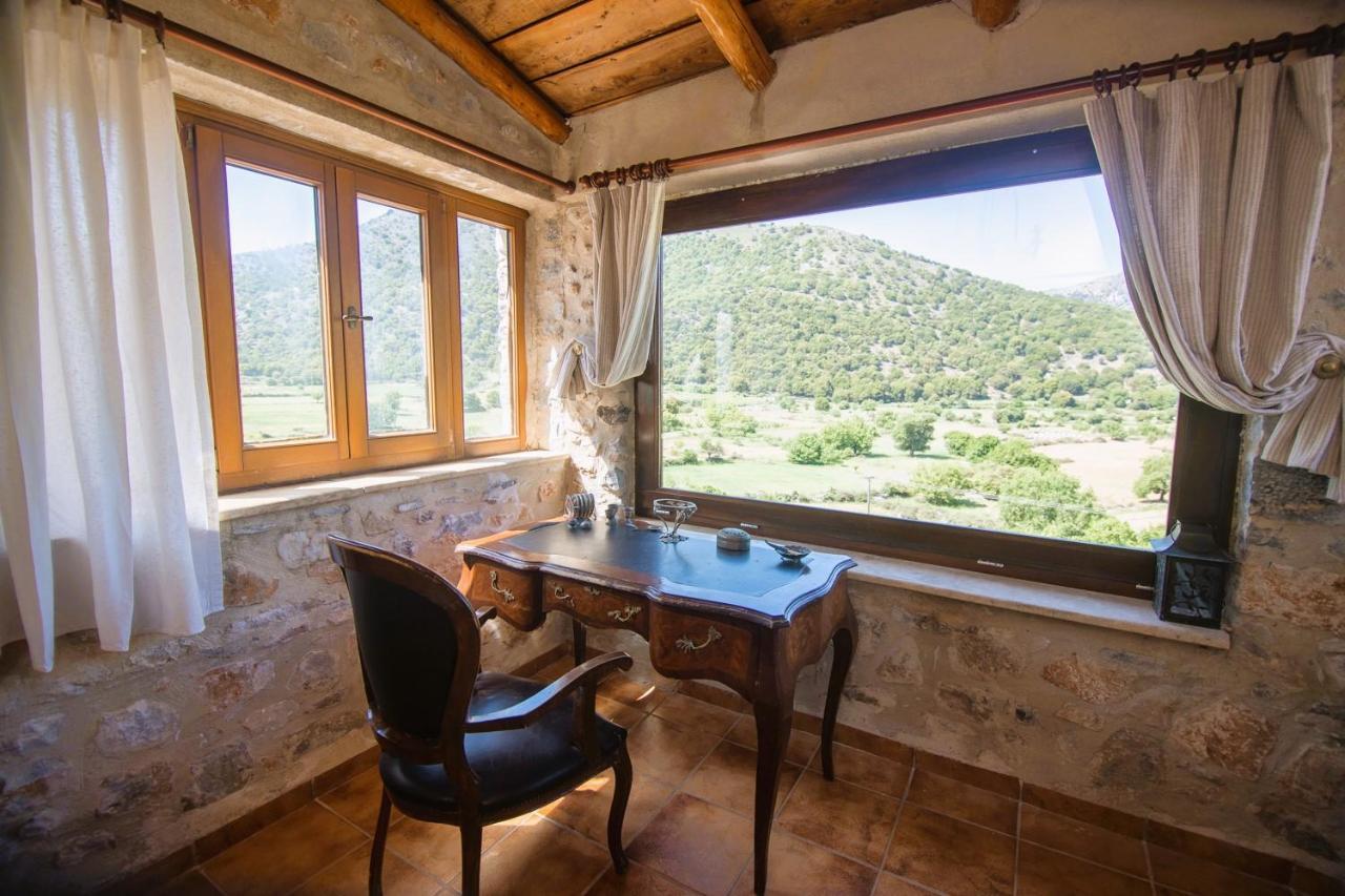 Traditional Villa Askyfou Kares Екстер'єр фото
