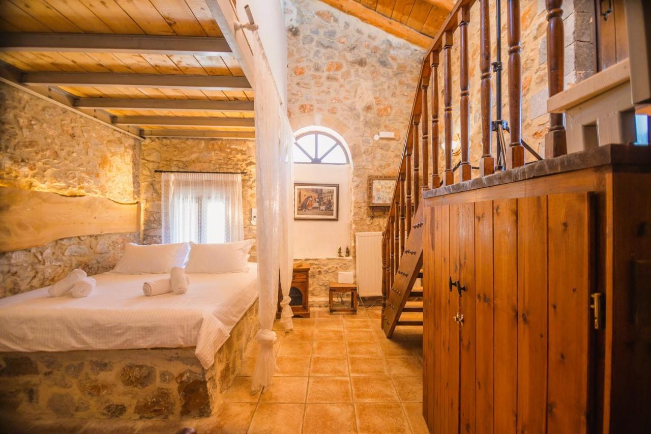 Traditional Villa Askyfou Kares Екстер'єр фото