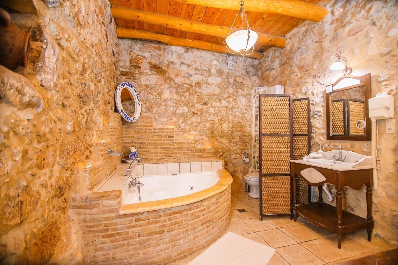 Traditional Villa Askyfou Kares Екстер'єр фото