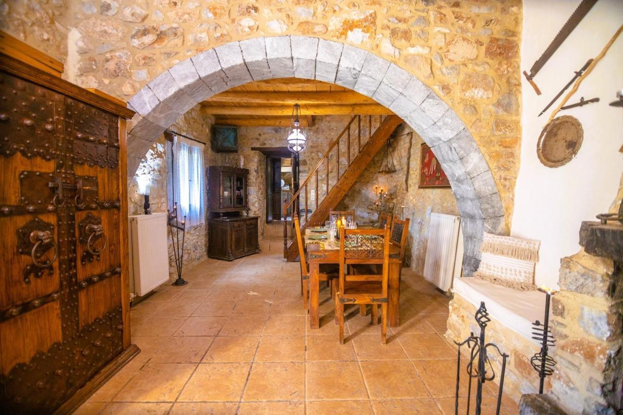 Traditional Villa Askyfou Kares Екстер'єр фото