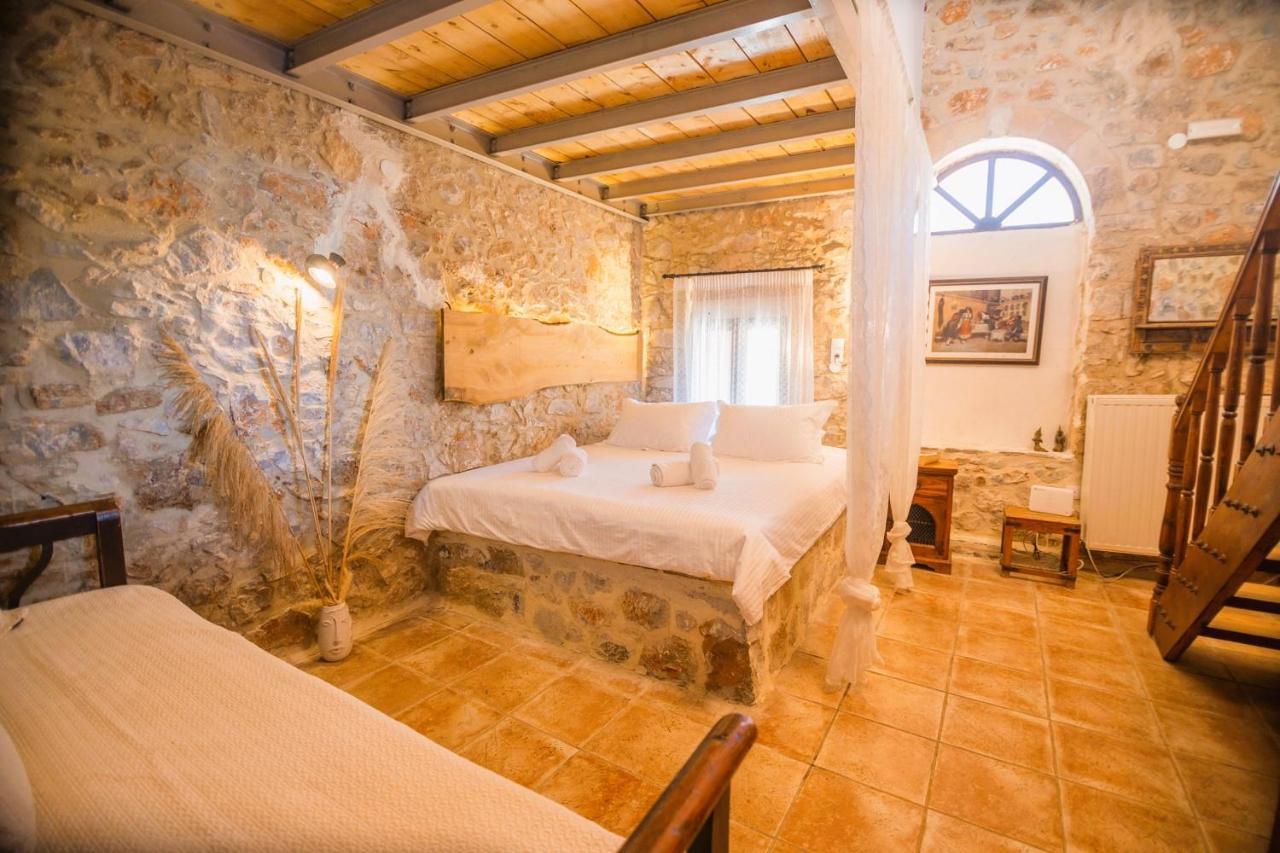 Traditional Villa Askyfou Kares Екстер'єр фото